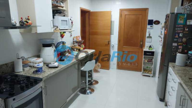 Conheça COZINHA do imóvel - Apartamento à venda Rua Macedo Sobrinho, Humaitá, Rio de Janeiro - R$ 1.850.000 - OLAP40084 - 17 COZINHA - 17