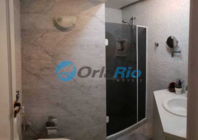 Conheça BANHEIRO SOCIAL do imóvel - Apartamento à venda Rua Macedo Sobrinho, Humaitá, Rio de Janeiro - R$ 1.850.000 - OLAP40084 - 14 BANHEIRO SOCIAL - 14