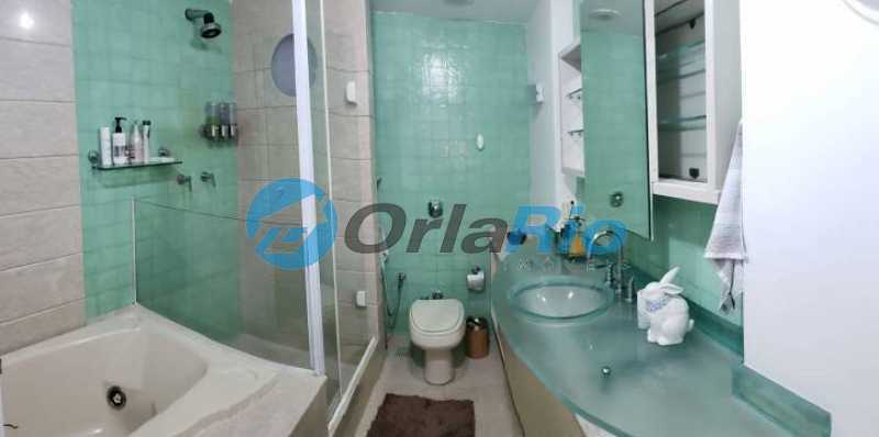 Conheça BANHEIRO SUÍTE do imóvel - Apartamento à venda Rua Macedo Sobrinho, Humaitá, Rio de Janeiro - R$ 1.850.000 - OLAP40084 - 7 BANHEIRO SUÍTE - 7