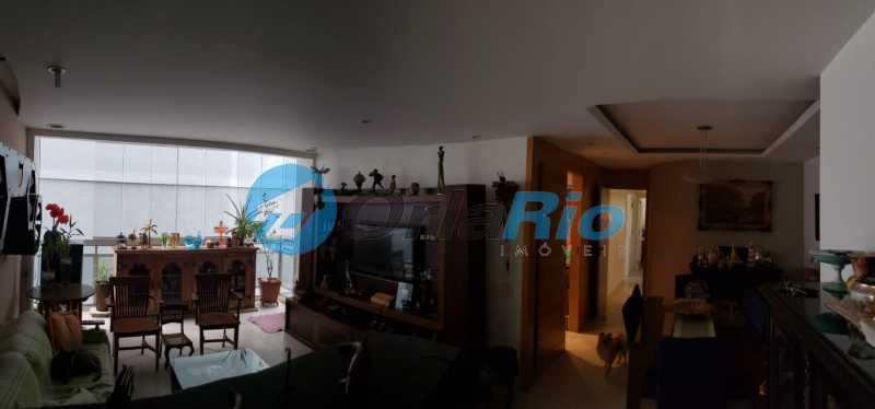 Conheça SALA. do imóvel - Apartamento à venda Rua Macedo Sobrinho, Humaitá, Rio de Janeiro - R$ 1.850.000 - OLAP40084 - 2 SALA. - 2