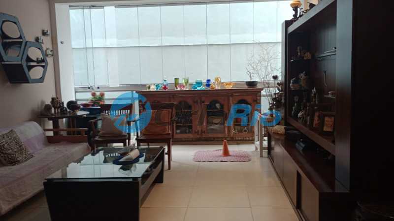Conheça SALA. do imóvel - Apartamento à venda Rua Macedo Sobrinho, Humaitá, Rio de Janeiro - R$ 1.850.000 - OLAP40084 - 1 SALA. - 1