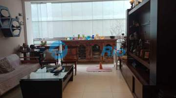 Ótima localização - Apartamento à venda Rua Macedo Sobrinho, Humaitá, Rio de Janeiro - R$ 1.850.000 - OLAP40084