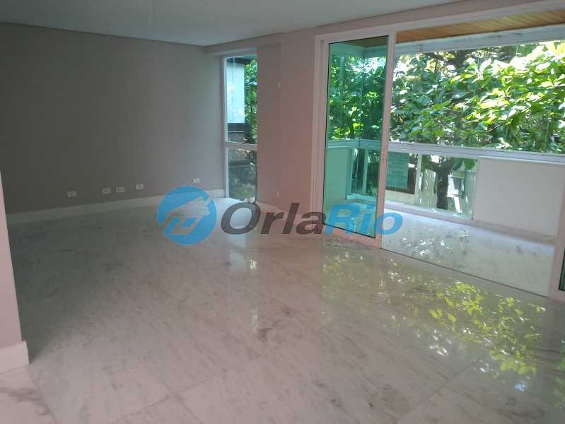 Conheça SALA E VARANDA do imóvel - Cobertura à venda Rua Redentor, Ipanema, Rio de Janeiro - R$ 5.500.000 - OLCO30022 - 1 SALA E VARANDA - 1