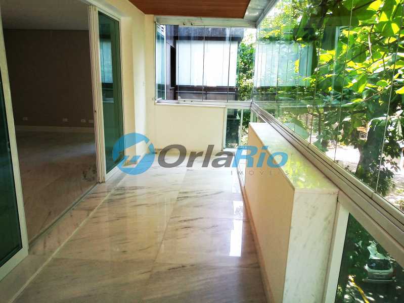 Conheça VARANDA do imóvel - Cobertura à venda Rua Redentor, Ipanema, Rio de Janeiro - R$ 5.500.000 - OLCO30022 - 5 VARANDA - 5