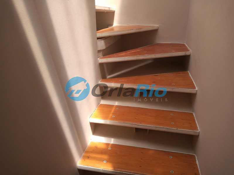 Conheça ESCADA DE ACESSO do imóvel - Cobertura à venda Rua Redentor, Ipanema, Rio de Janeiro - R$ 5.500.000 - OLCO30022 - 20 ESCADA DE ACESSO - 20
