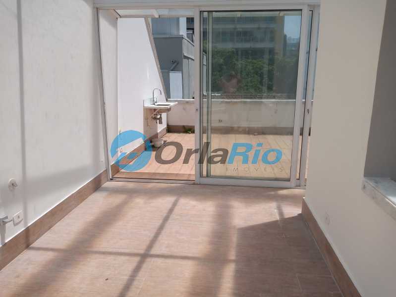 Conheça TERRAÇO do imóvel - Cobertura à venda Rua Redentor, Ipanema, Rio de Janeiro - R$ 5.500.000 - OLCO30022 - 22 TERRAÇO - 22