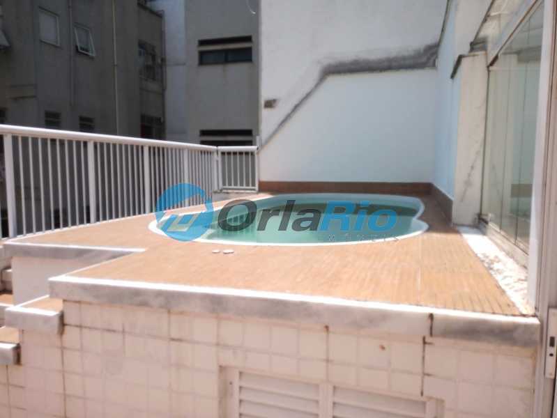Conheça TERRAÇO do imóvel - Cobertura à venda Rua Redentor, Ipanema, Rio de Janeiro - R$ 5.500.000 - OLCO30022 - 23 TERRAÇO - 23