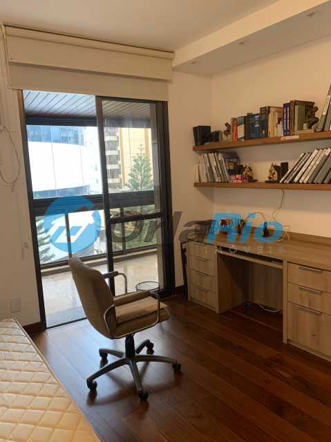 Conheça Quarto do imóvel - Apartamento à venda Rua Antônio Parreiras, Ipanema, Rio de Janeiro - R$ 2.990.000 - OLAP30338 - 18 Quarto - 18