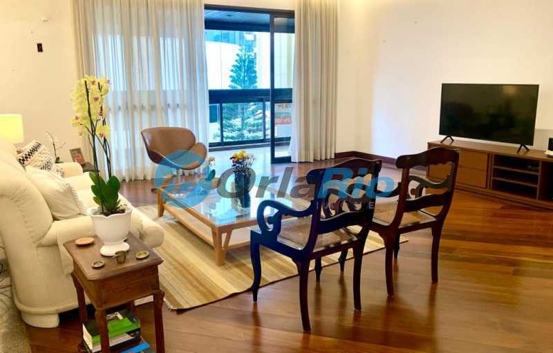 Conheça Sala de estar do imóvel - Apartamento à venda Rua Antônio Parreiras, Ipanema, Rio de Janeiro - R$ 2.990.000 - OLAP30338 - 1 Sala de estar - 1