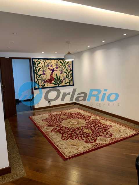 Conheça Sala de jantar do imóvel - Apartamento à venda Rua Antônio Parreiras, Ipanema, Rio de Janeiro - R$ 2.990.000 - OLAP30338 - 4 Sala de jantar - 4