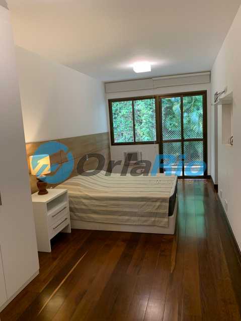 Conheça Suíte principal do imóvel - Apartamento à venda Rua Antônio Parreiras, Ipanema, Rio de Janeiro - R$ 2.990.000 - OLAP30338 - 7 Suíte principal - 7