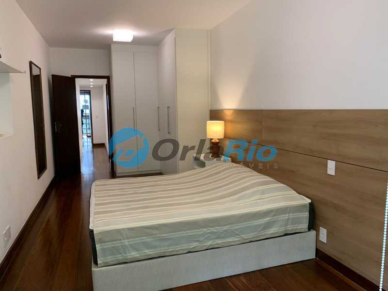 Conheça Suíte principal do imóvel - Apartamento à venda Rua Antônio Parreiras, Ipanema, Rio de Janeiro - R$ 2.990.000 - OLAP30338 - 8 Suíte principal - 8