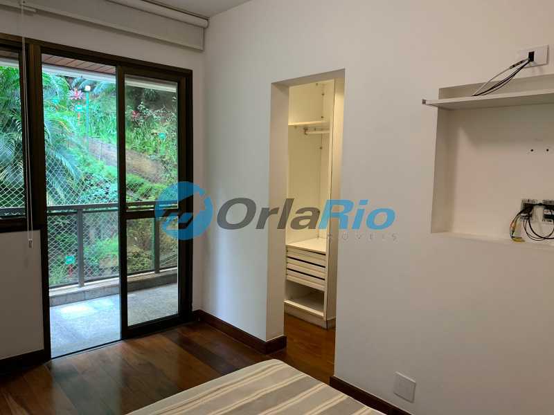 Conheça Suíte principal do imóvel - Apartamento à venda Rua Antônio Parreiras, Ipanema, Rio de Janeiro - R$ 2.990.000 - OLAP30338 - 10 Suíte principal - 10