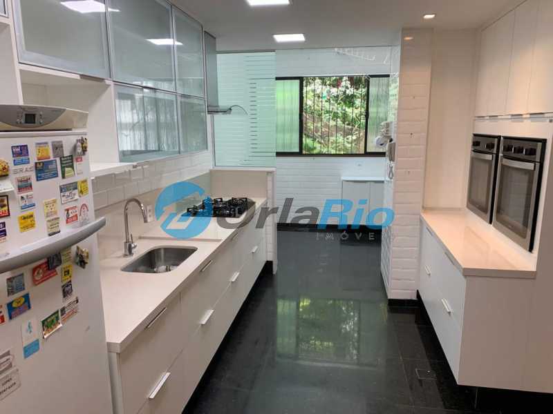 Conheça Copa cozinha do imóvel - Apartamento à venda Rua Antônio Parreiras, Ipanema, Rio de Janeiro - R$ 2.990.000 - OLAP30338 - 25 Copa cozinha - 25