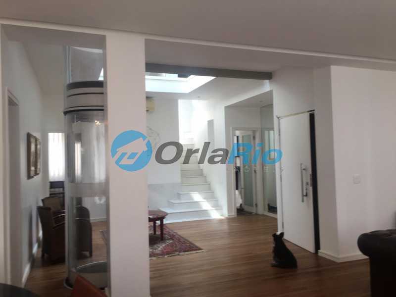 Conheça SALA do imóvel - Cobertura à venda Avenida Vieira Souto, Ipanema, Rio de Janeiro - R$ 8.390.000 - OLCO40019 - 2 SALA - 2