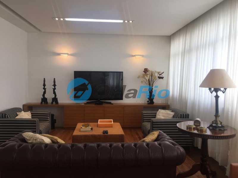 Conheça SALA do imóvel - Cobertura à venda Avenida Vieira Souto, Ipanema, Rio de Janeiro - R$ 8.390.000 - OLCO40019 - 4 SALA - 4