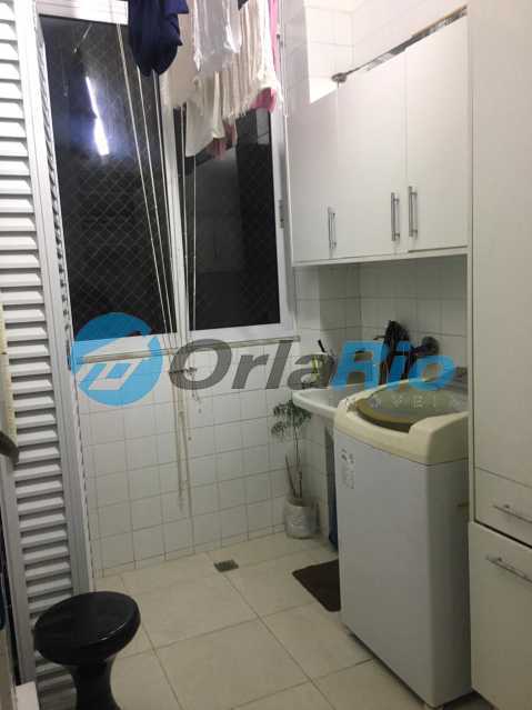 Conheça ÁREA DE SERVIÇO do imóvel - Cobertura à venda Avenida Vieira Souto, Ipanema, Rio de Janeiro - R$ 8.390.000 - OLCO40019 - 14 ÁREA DE SERVIÇO - 14