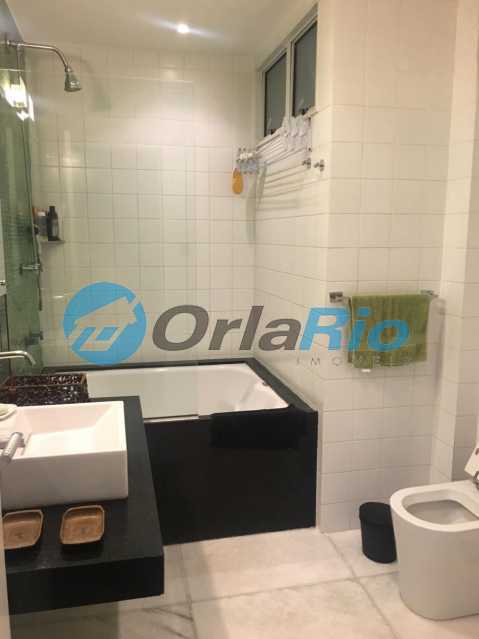 Conheça BANH SUITE 1 do imóvel - Cobertura à venda Avenida Vieira Souto, Ipanema, Rio de Janeiro - R$ 8.390.000 - OLCO40019 - 8 BANH SUITE 1 - 8