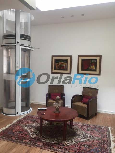 Conheça SALA do imóvel - Cobertura à venda Avenida Vieira Souto, Ipanema, Rio de Janeiro - R$ 8.390.000 - OLCO40019 - 5 SALA - 5