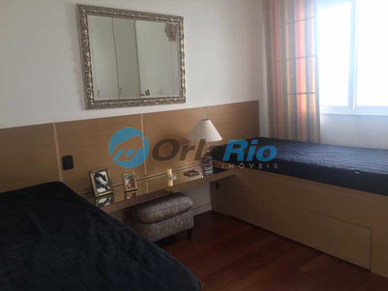 Conheça QUARTO 2 NO 2º PISO do imóvel - Cobertura à venda Avenida Vieira Souto, Ipanema, Rio de Janeiro - R$ 8.390.000 - OLCO40019 - 11 QUARTO 2 NO 2º PISO - 11