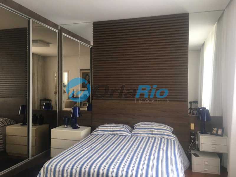 Conheça SUITE 2 2º PISO do imóvel - Cobertura à venda Avenida Vieira Souto, Ipanema, Rio de Janeiro - R$ 8.390.000 - OLCO40019 - 9 SUITE 2 2º PISO - 9