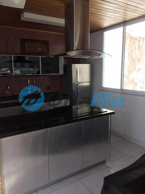 Conheça ESPAÇO GOURMET TERRAÇO do imóvel - Cobertura à venda Avenida Vieira Souto, Ipanema, Rio de Janeiro - R$ 8.390.000 - OLCO40019 - 23 ESPAÇO GOURMET TERRAÇO - 23