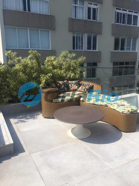 Conheça TERRAÇO do imóvel - Cobertura à venda Avenida Vieira Souto, Ipanema, Rio de Janeiro - R$ 8.390.000 - OLCO40019 - 25 TERRAÇO - 25