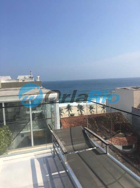 Conheça TERRAÇO do imóvel - Cobertura à venda Avenida Vieira Souto, Ipanema, Rio de Janeiro - R$ 8.390.000 - OLCO40019 - 26 TERRAÇO - 26
