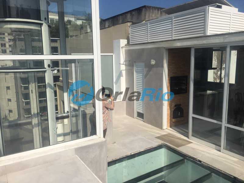 Conheça TERRAÇO do imóvel - Cobertura à venda Avenida Vieira Souto, Ipanema, Rio de Janeiro - R$ 8.390.000 - OLCO40019 - 27 TERRAÇO - 27