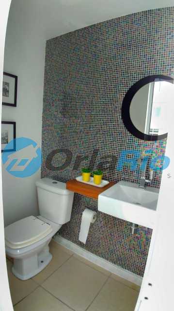 Conheça BANH TERRAÇO do imóvel - Cobertura à venda Avenida Vieira Souto, Ipanema, Rio de Janeiro - R$ 8.390.000 - OLCO40019 - 29 BANH TERRAÇO - 29