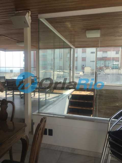 Conheça TERRAÇO do imóvel - Cobertura à venda Avenida Vieira Souto, Ipanema, Rio de Janeiro - R$ 8.390.000 - OLCO40019 - 30 TERRAÇO - 30