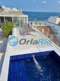 Ótima localização - Cobertura à venda Avenida Vieira Souto, Ipanema, Rio de Janeiro - R$ 8.390.000 - OLCO40019