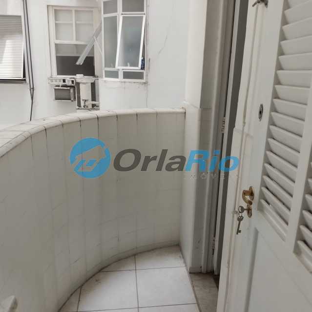 Conheça área serviço do imóvel - Apartamento à venda Rua Francisco Sá, Copacabana, Rio de Janeiro - R$ 950.000 - OLAP20289 - 25 área serviço - 25