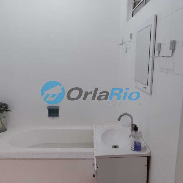 Conheça banheiro social do imóvel - Apartamento à venda Rua Francisco Sá, Copacabana, Rio de Janeiro - R$ 950.000 - OLAP20289 - 17 banheiro social - 17