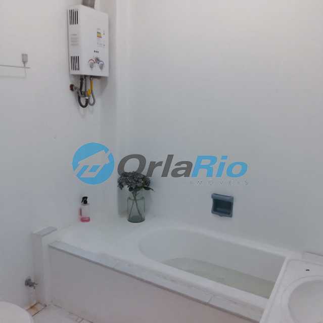 Conheça banheiro social do imóvel - Apartamento à venda Rua Francisco Sá, Copacabana, Rio de Janeiro - R$ 950.000 - OLAP20289 - 18 banheiro social - 18