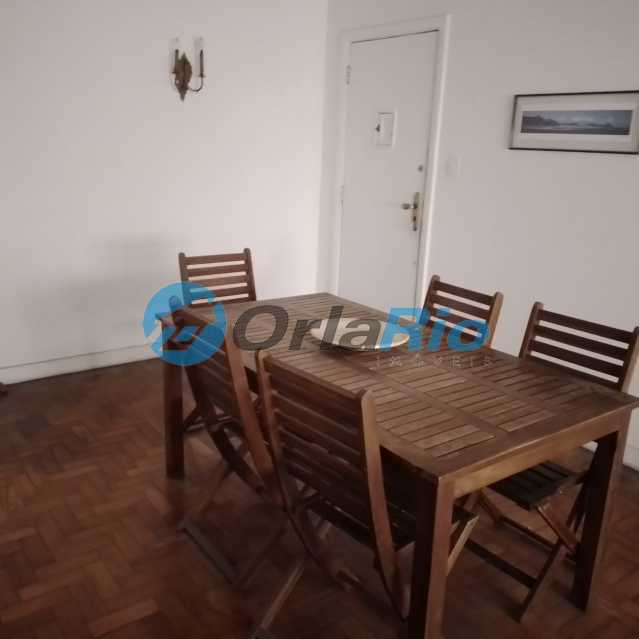 Conheça sala do imóvel - Apartamento à venda Rua Francisco Sá, Copacabana, Rio de Janeiro - R$ 950.000 - OLAP20289 - 8 sala - 8