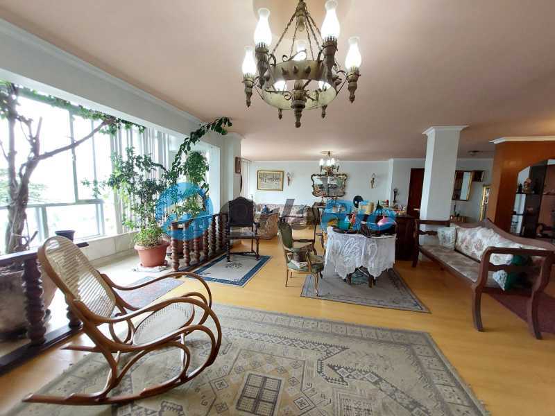 Conheça 8-sala do imóvel - Apartamento à venda Avenida Atlântica, Copacabana, Rio de Janeiro - R$ 2.650.000 - OLAP30361 - 8 8-sala - 8