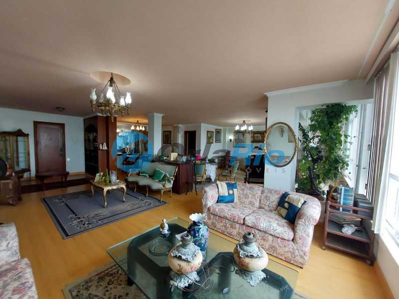 Conheça 10-sala do imóvel - Apartamento à venda Avenida Atlântica, Copacabana, Rio de Janeiro - R$ 2.650.000 - OLAP30361 - 10 10-sala - 10