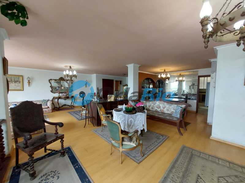 Conheça 12-sala do imóvel - Apartamento à venda Avenida Atlântica, Copacabana, Rio de Janeiro - R$ 2.650.000 - OLAP30361 - 12 12-sala - 12