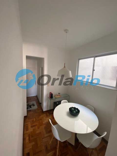 Conheça Sala de jantar do imóvel - Apartamento à venda Rua Pedro Américo, Catete, Rio de Janeiro - R$ 730.000 - OLAP10188 - 14 Sala de jantar - 14