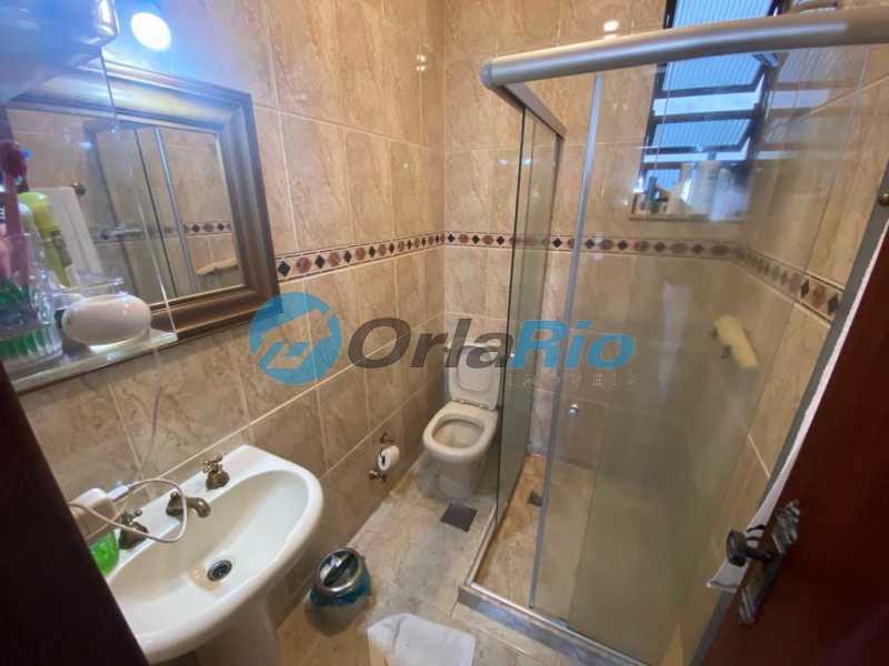 Conheça Banheiro Social. do imóvel - Apartamento à venda Rua Pedro Américo, Catete, Rio de Janeiro - R$ 730.000 - OLAP10188 - 18 Banheiro Social. - 18
