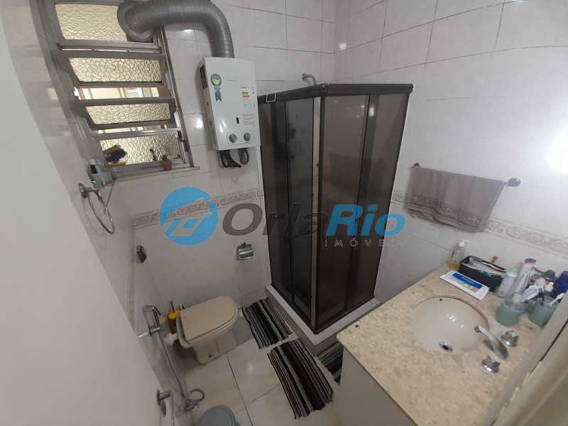 Conheça BANHEIRO SOCIAL do imóvel - Apartamento à venda Avenida Nossa Senhora de Copacabana, Copacabana, Rio de Janeiro - R$ 865.000 - OLAP30385 - 14 BANHEIRO SOCIAL - 14
