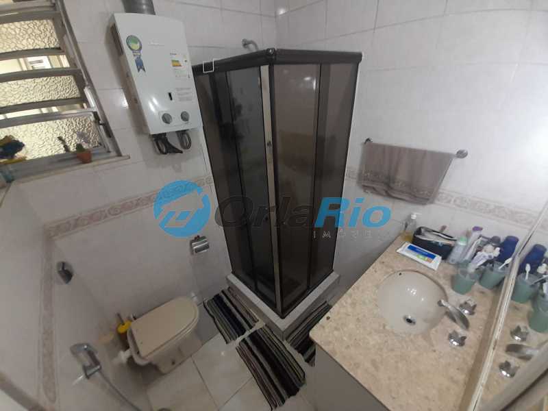 Conheça BANHEIRO SOCIAL do imóvel - Apartamento à venda Avenida Nossa Senhora de Copacabana, Copacabana, Rio de Janeiro - R$ 865.000 - OLAP30385 - 16 BANHEIRO SOCIAL - 16