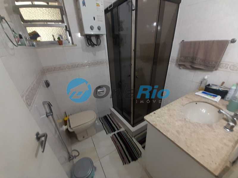 Conheça BANHEIRO SOCIAL do imóvel - Apartamento à venda Avenida Nossa Senhora de Copacabana, Copacabana, Rio de Janeiro - R$ 865.000 - OLAP30385 - 15 BANHEIRO SOCIAL - 15