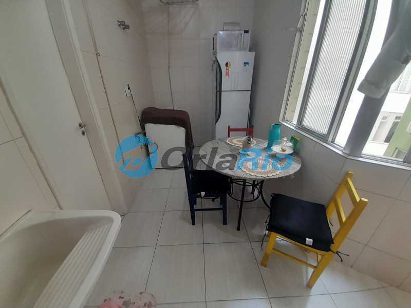 Conheça ÁREA E COPA do imóvel - Apartamento à venda Avenida Nossa Senhora de Copacabana, Copacabana, Rio de Janeiro - R$ 865.000 - OLAP30385 - 19 ÁREA E COPA - 19