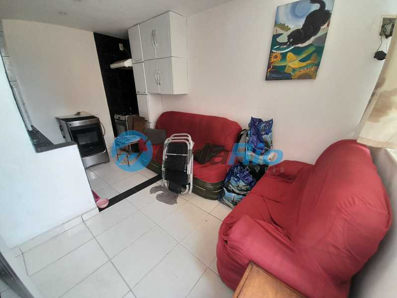 Conheça SALA - 1° ANDAR do imóvel - Cobertura à venda Rua Bolivar, Copacabana, Rio de Janeiro - R$ 2.400.000 - OLCO70001 - 3 SALA - 1° ANDAR - 3