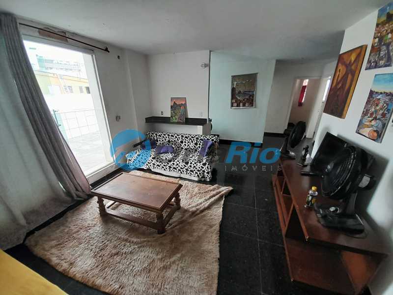 Conheça SALA 2° ANDAR do imóvel - Cobertura à venda Rua Bolivar, Copacabana, Rio de Janeiro - R$ 2.400.000 - OLCO70001 - 9 SALA 2° ANDAR - 9
