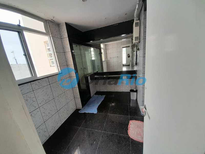 Conheça BANHEIRO SOCIAL 2° ANDAR do imóvel - Cobertura à venda Rua Bolivar, Copacabana, Rio de Janeiro - R$ 2.400.000 - OLCO70001 - 11 BANHEIRO SOCIAL 2° ANDAR - 11