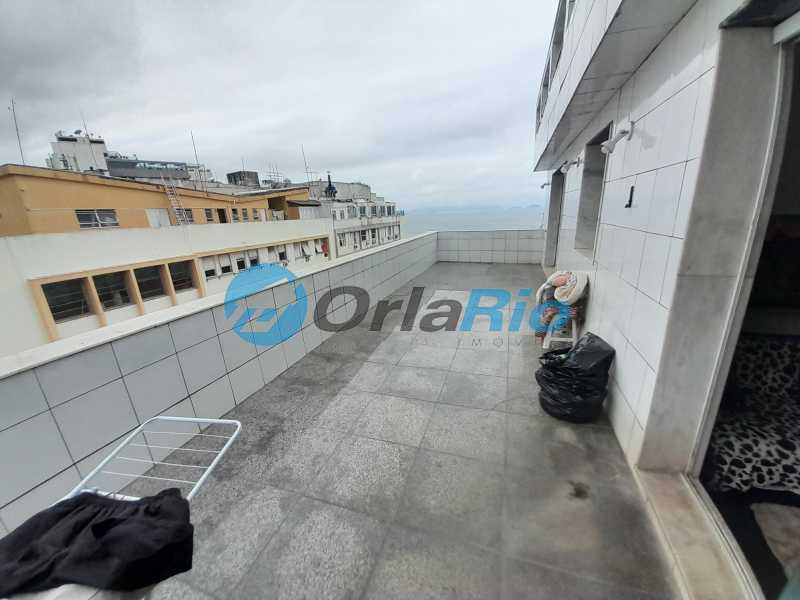 Conheça TERRAÇO - 2° ANDAR do imóvel - Cobertura à venda Rua Bolivar, Copacabana, Rio de Janeiro - R$ 2.400.000 - OLCO70001 - 18 TERRAÇO - 2° ANDAR - 18