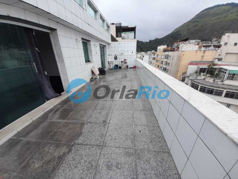 Conheça TERRAÇO do imóvel - Cobertura à venda Rua Bolivar, Copacabana, Rio de Janeiro - R$ 2.400.000 - OLCO70001 - 20 TERRAÇO - 20